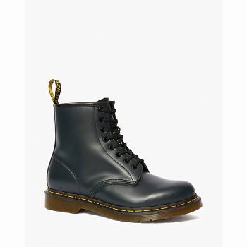 Dr Martens Férfi 1460 Smooth Bőr Lace Up Bakancs Sötétkék